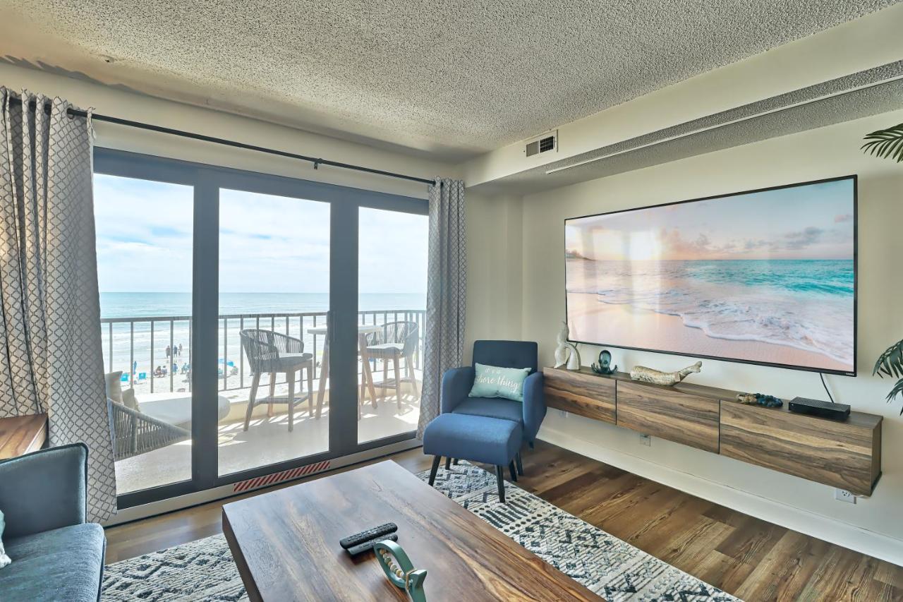Direct Ocean Front 3Br 3Ba Beach Front 默特尔比奇 外观 照片