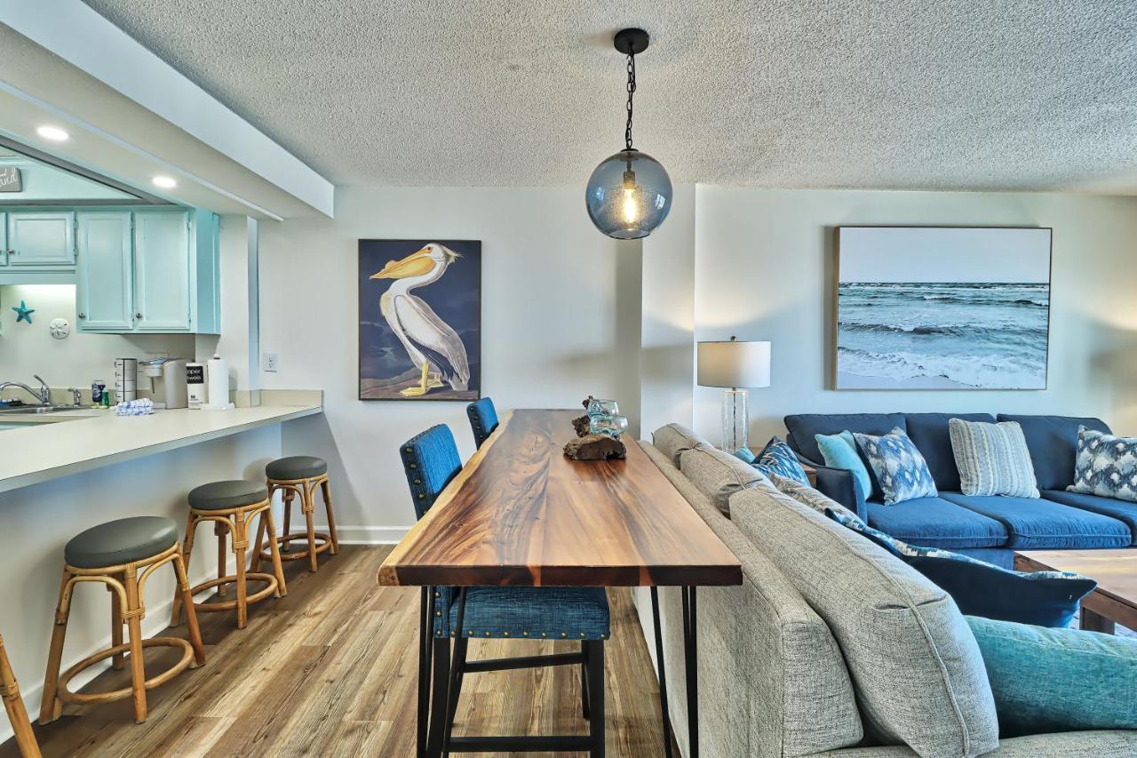 Direct Ocean Front 3Br 3Ba Beach Front 默特尔比奇 外观 照片