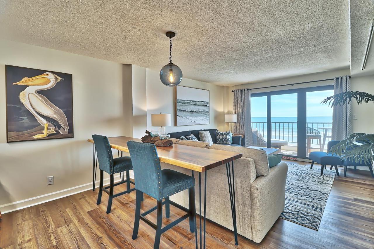 Direct Ocean Front 3Br 3Ba Beach Front 默特尔比奇 外观 照片