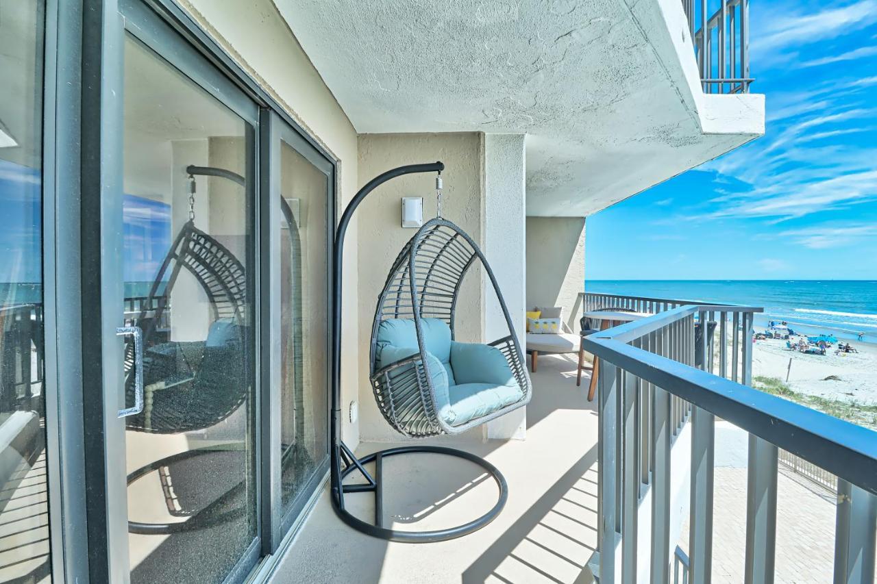 Direct Ocean Front 3Br 3Ba Beach Front 默特尔比奇 外观 照片