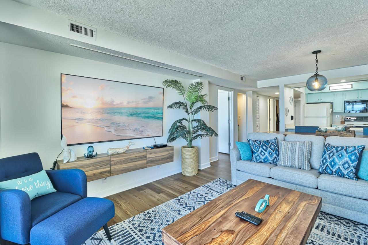 Direct Ocean Front 3Br 3Ba Beach Front 默特尔比奇 外观 照片