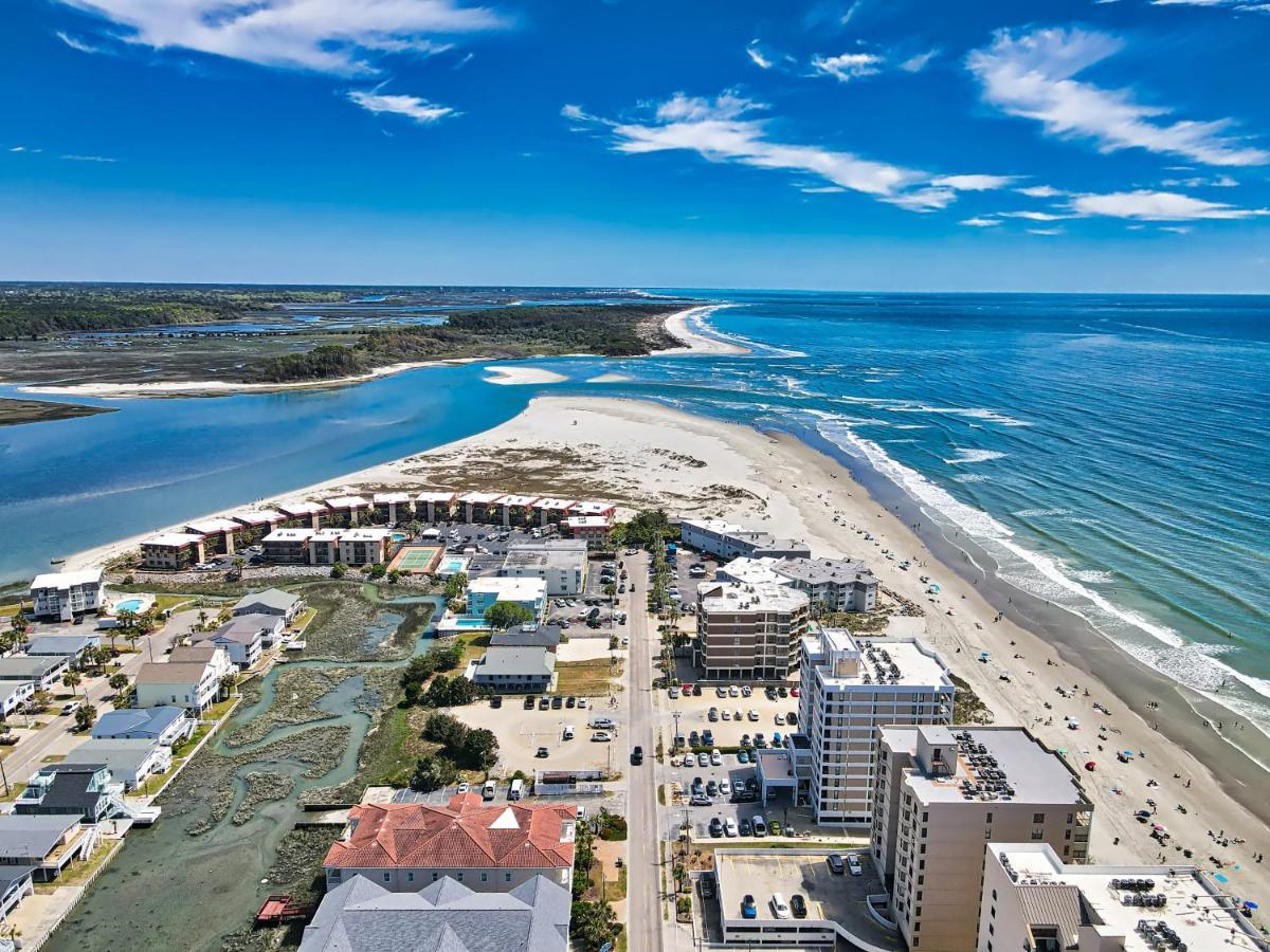 Direct Ocean Front 3Br 3Ba Beach Front 默特尔比奇 外观 照片