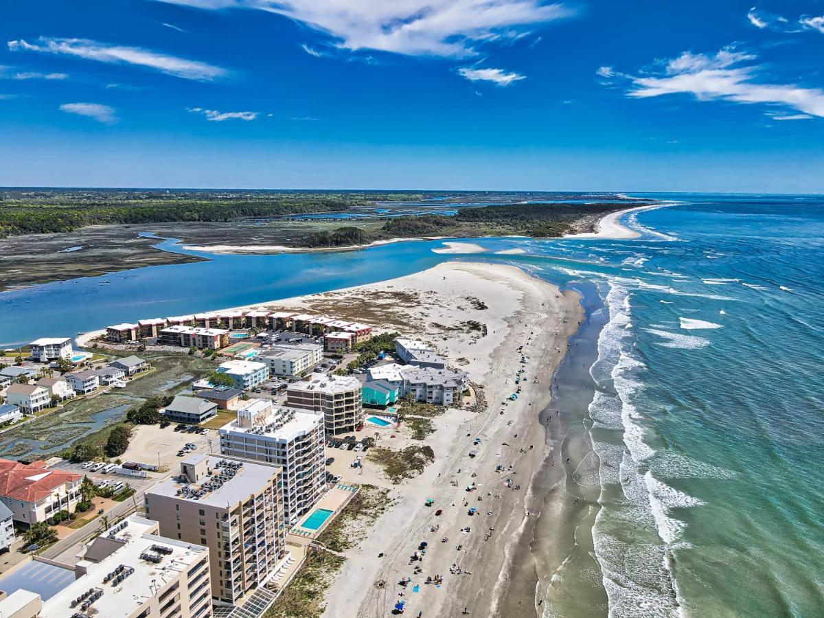 Direct Ocean Front 3Br 3Ba Beach Front 默特尔比奇 外观 照片
