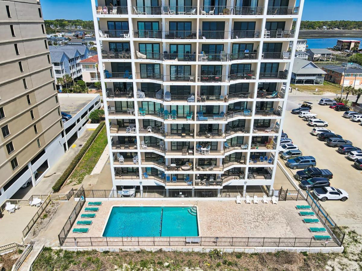Direct Ocean Front 3Br 3Ba Beach Front 默特尔比奇 外观 照片