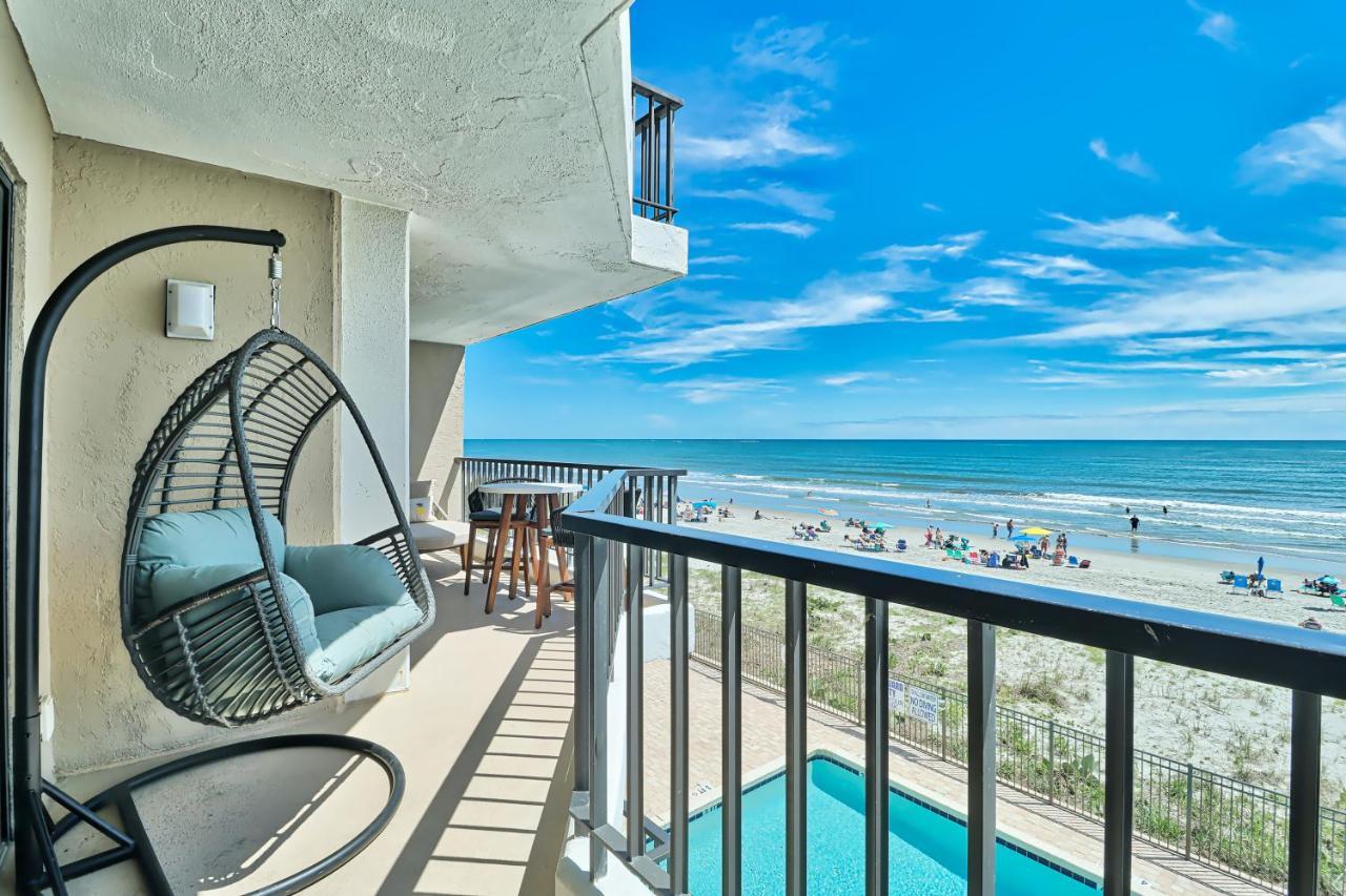 Direct Ocean Front 3Br 3Ba Beach Front 默特尔比奇 外观 照片