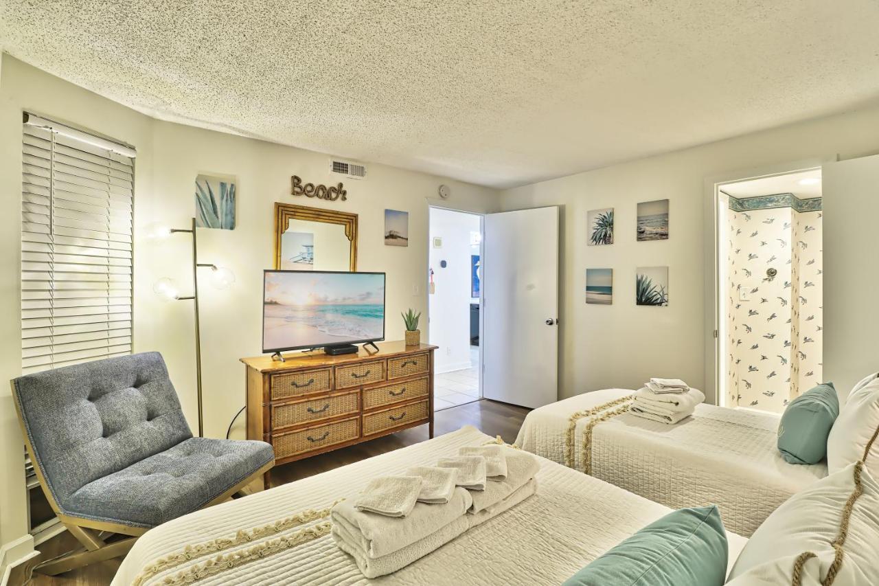Direct Ocean Front 3Br 3Ba Beach Front 默特尔比奇 外观 照片