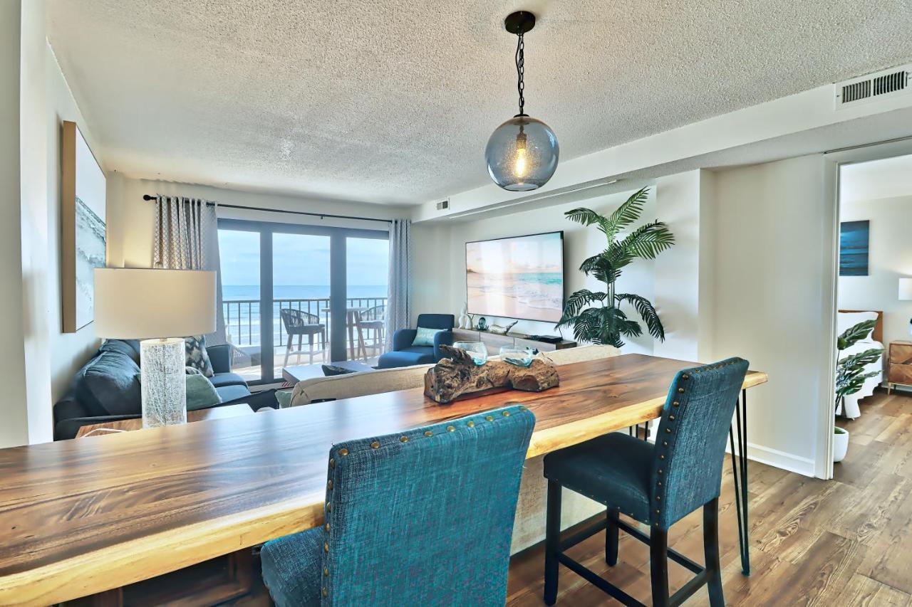 Direct Ocean Front 3Br 3Ba Beach Front 默特尔比奇 外观 照片