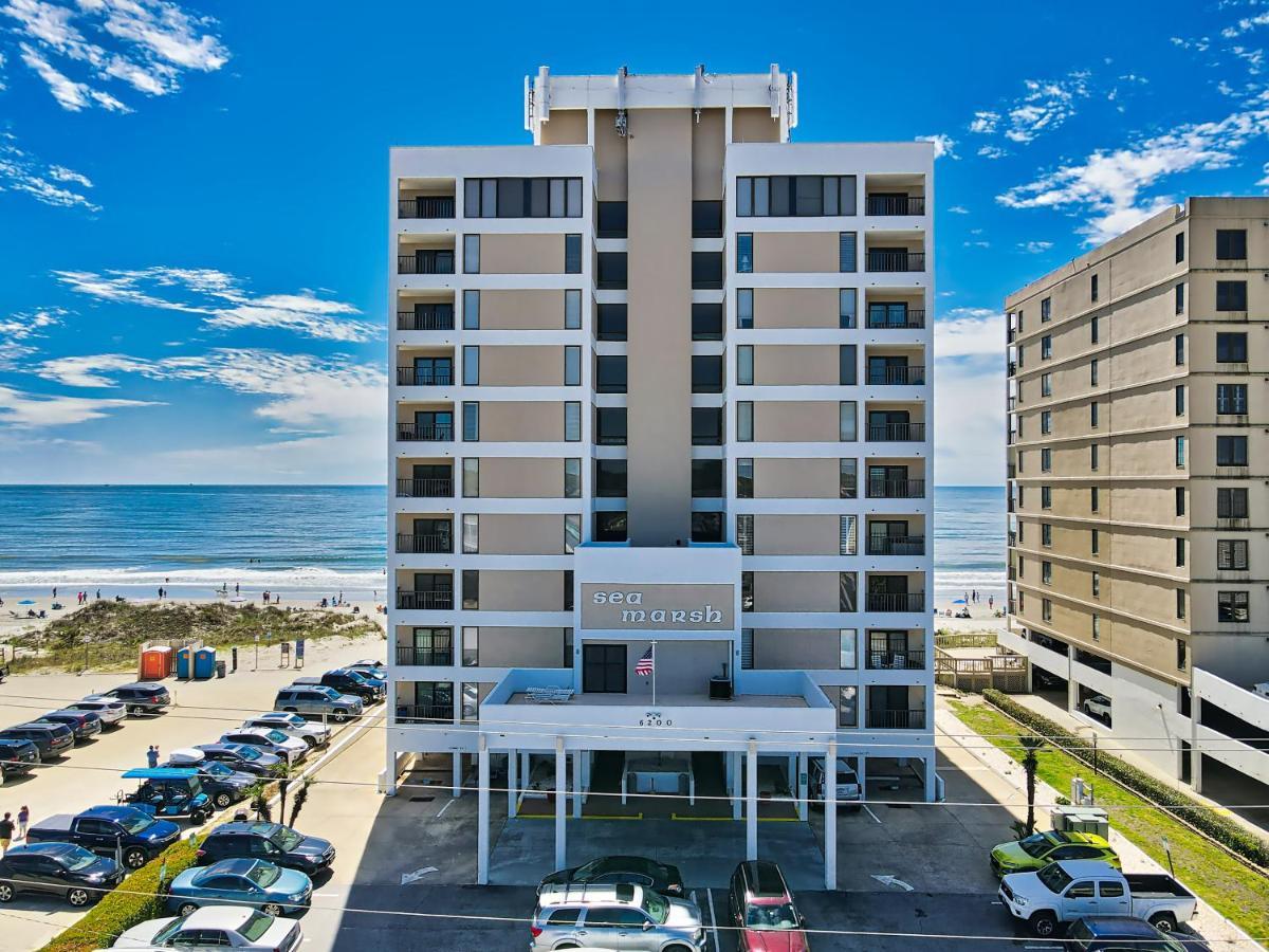 Direct Ocean Front 3Br 3Ba Beach Front 默特尔比奇 外观 照片