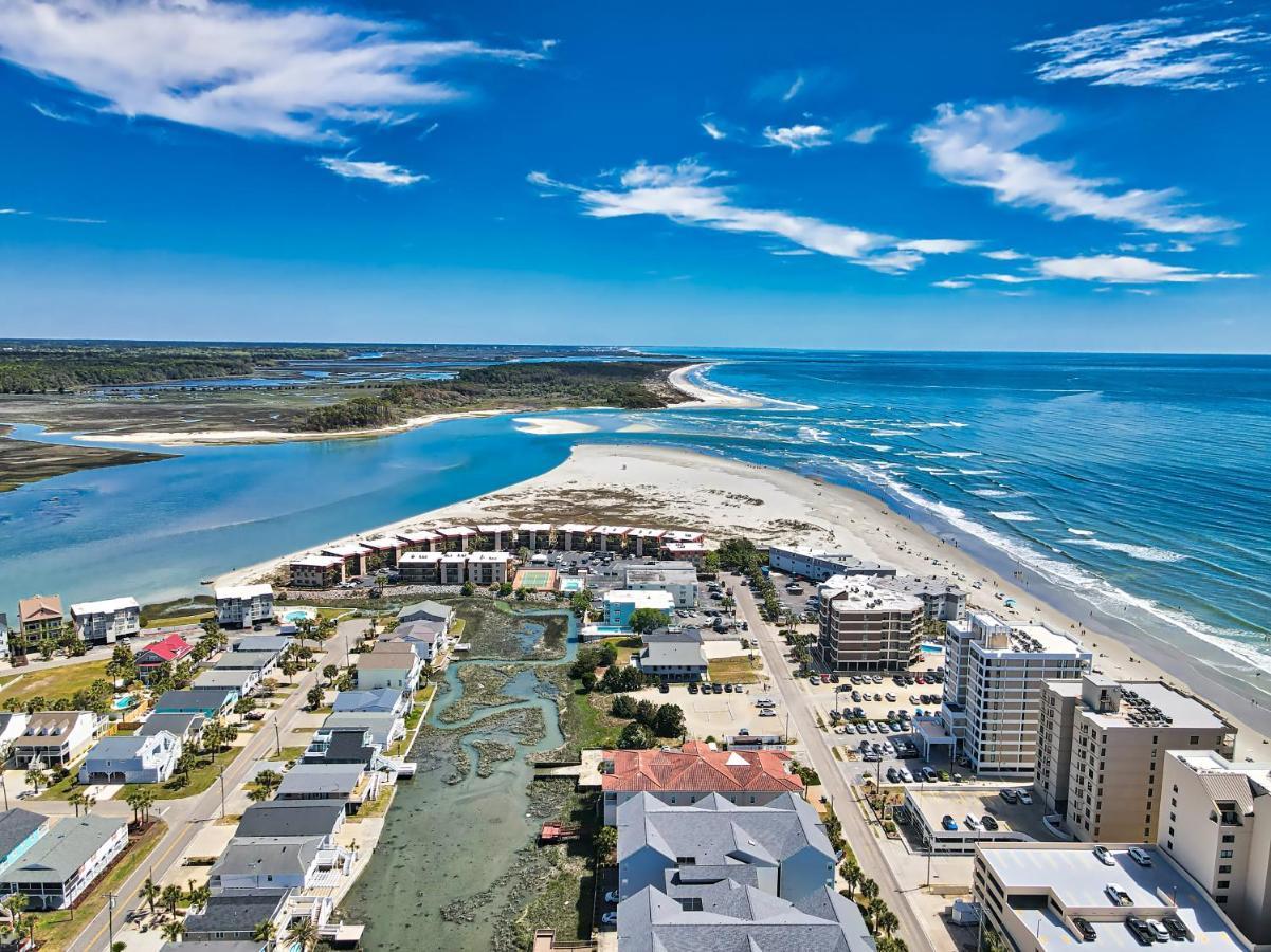 Direct Ocean Front 3Br 3Ba Beach Front 默特尔比奇 外观 照片