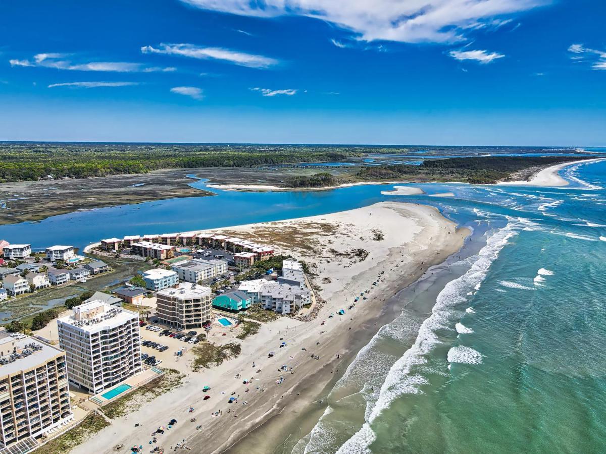 Direct Ocean Front 3Br 3Ba Beach Front 默特尔比奇 外观 照片