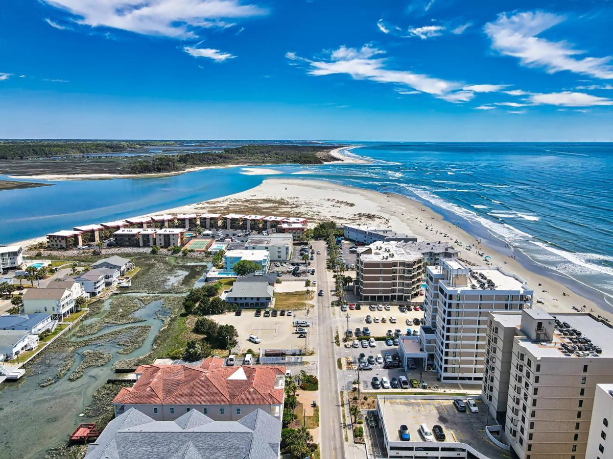 Direct Ocean Front 3Br 3Ba Beach Front 默特尔比奇 外观 照片