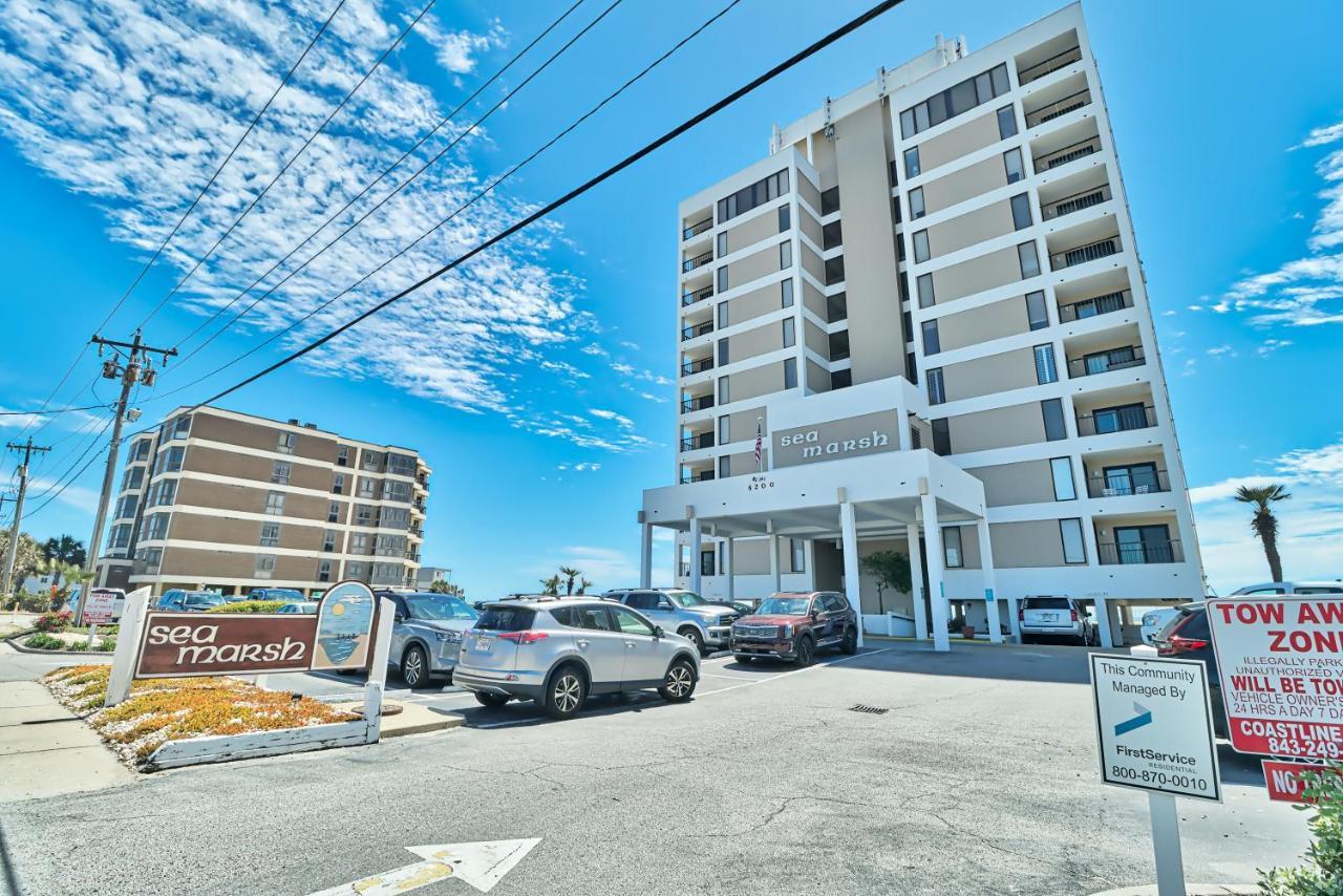 Direct Ocean Front 3Br 3Ba Beach Front 默特尔比奇 外观 照片