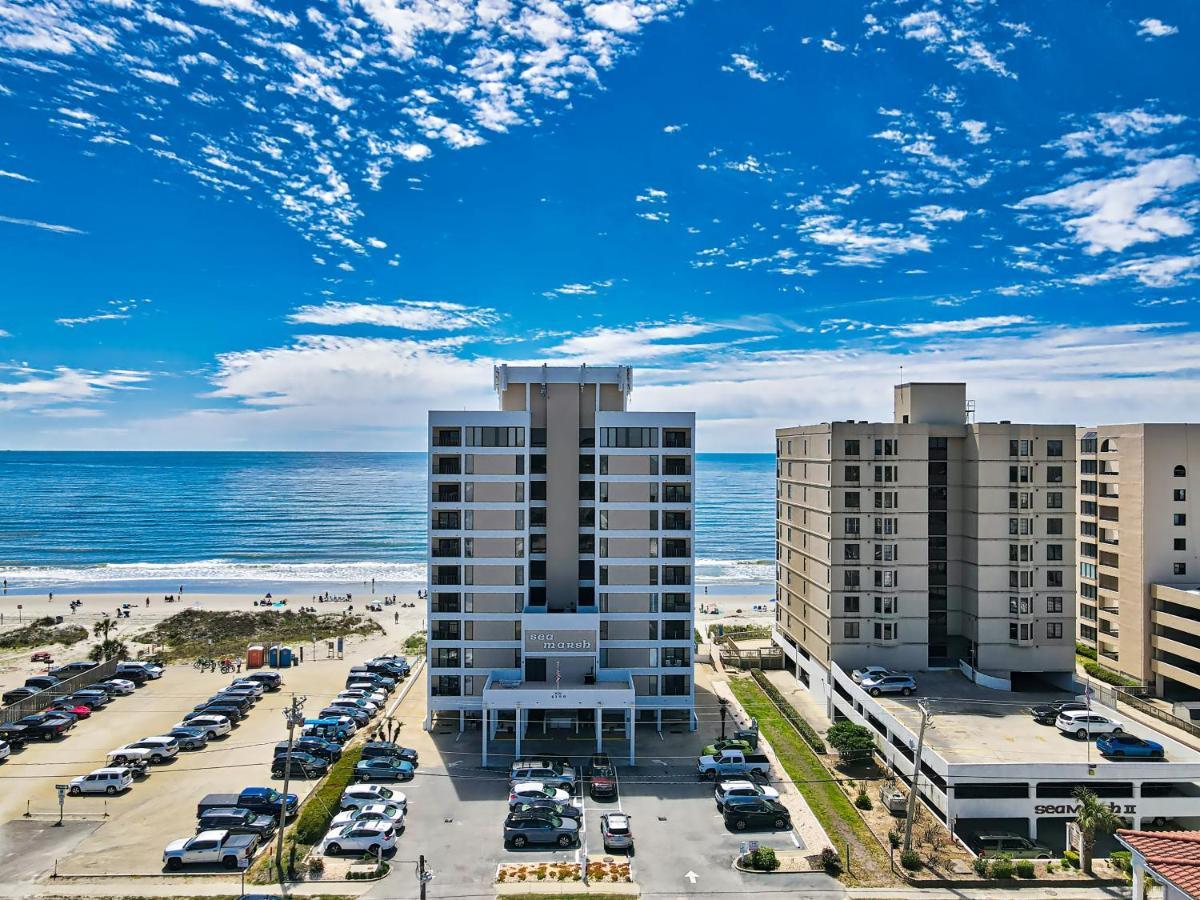 Direct Ocean Front 3Br 3Ba Beach Front 默特尔比奇 外观 照片