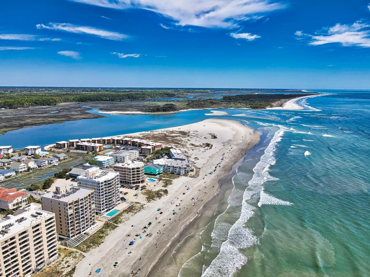 Direct Ocean Front 3Br 3Ba Beach Front 默特尔比奇 外观 照片