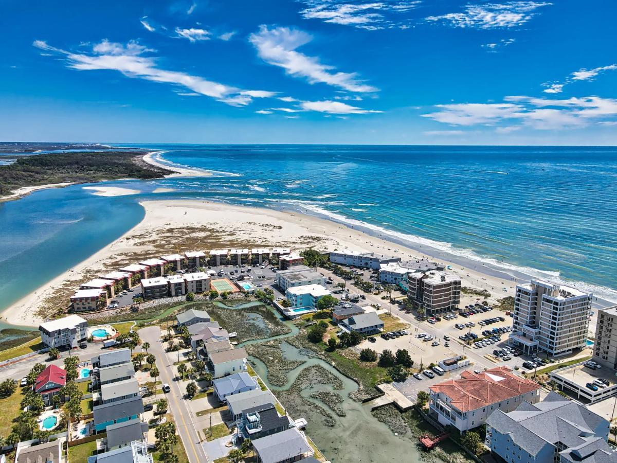 Direct Ocean Front 3Br 3Ba Beach Front 默特尔比奇 外观 照片