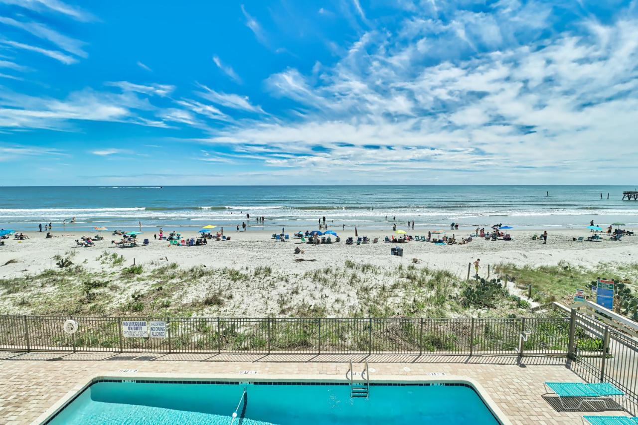 Direct Ocean Front 3Br 3Ba Beach Front 默特尔比奇 外观 照片