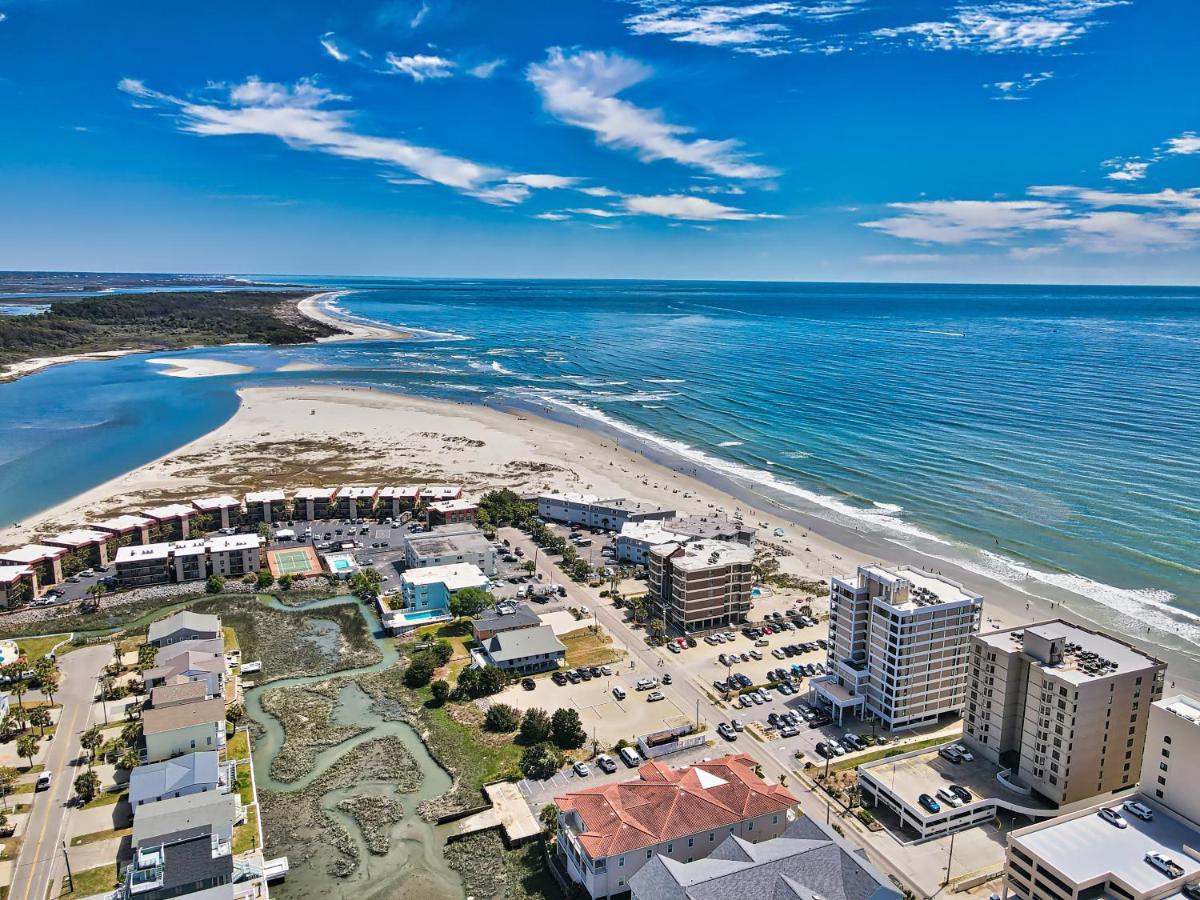 Direct Ocean Front 3Br 3Ba Beach Front 默特尔比奇 外观 照片