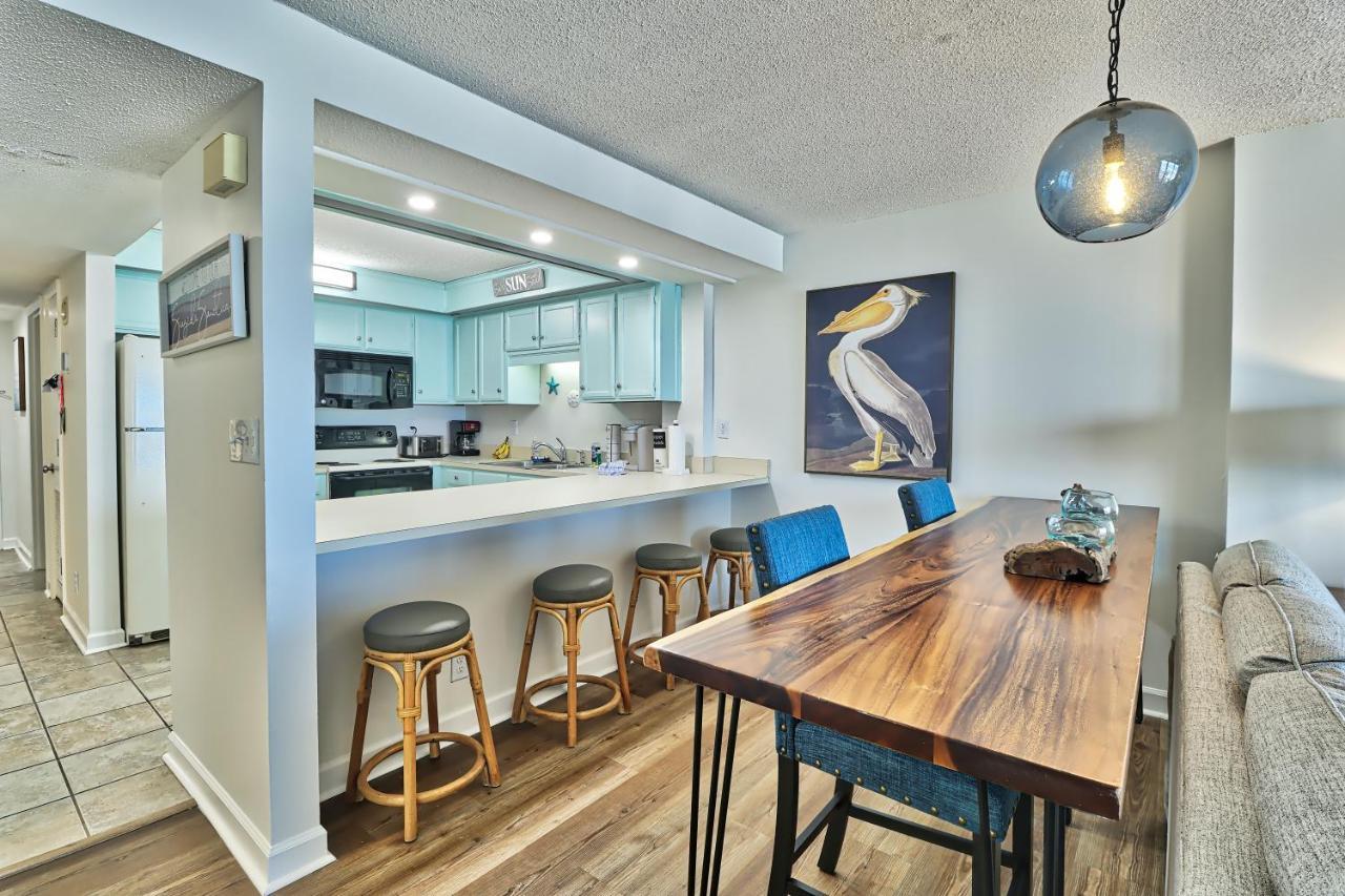 Direct Ocean Front 3Br 3Ba Beach Front 默特尔比奇 外观 照片