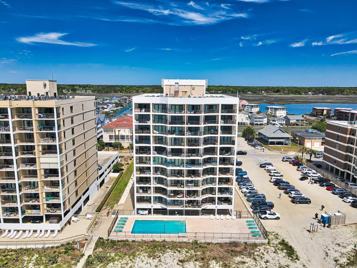 Direct Ocean Front 3Br 3Ba Beach Front 默特尔比奇 外观 照片