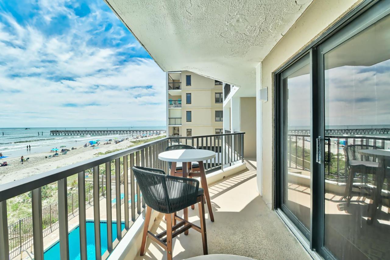 Direct Ocean Front 3Br 3Ba Beach Front 默特尔比奇 外观 照片