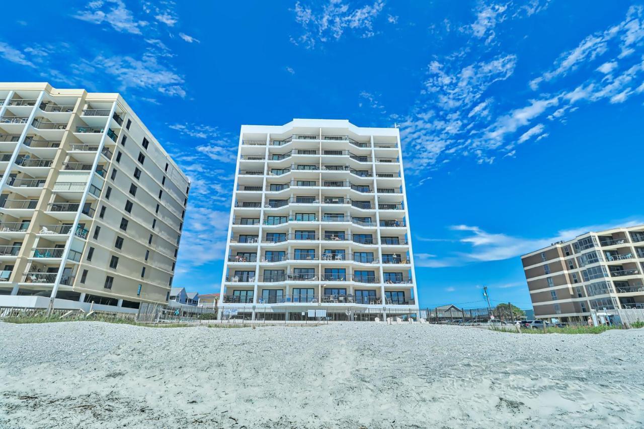 Direct Ocean Front 3Br 3Ba Beach Front 默特尔比奇 外观 照片