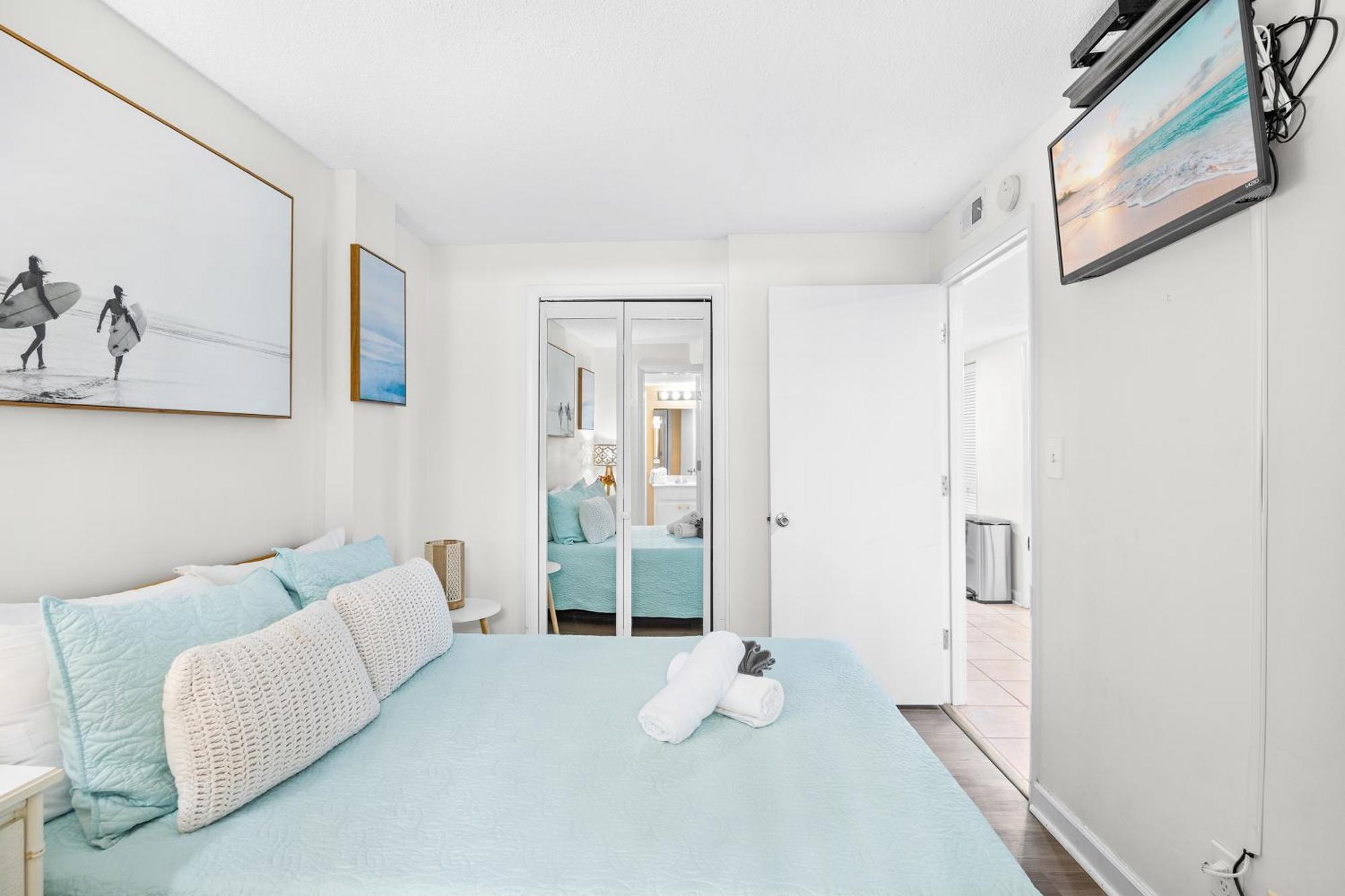 Direct Ocean Front 3Br 3Ba Beach Front 默特尔比奇 外观 照片