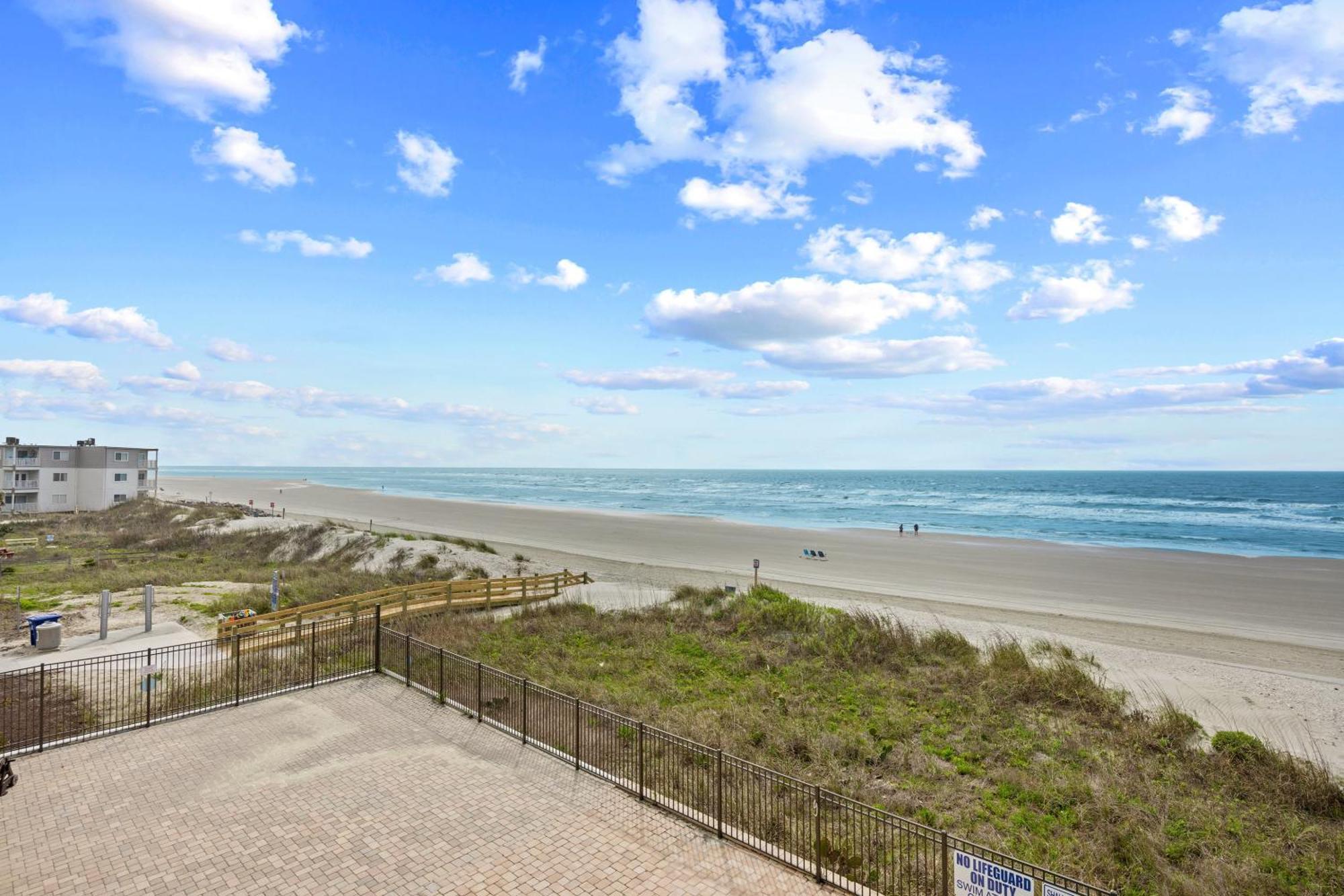 Direct Ocean Front 3Br 3Ba Beach Front 默特尔比奇 外观 照片