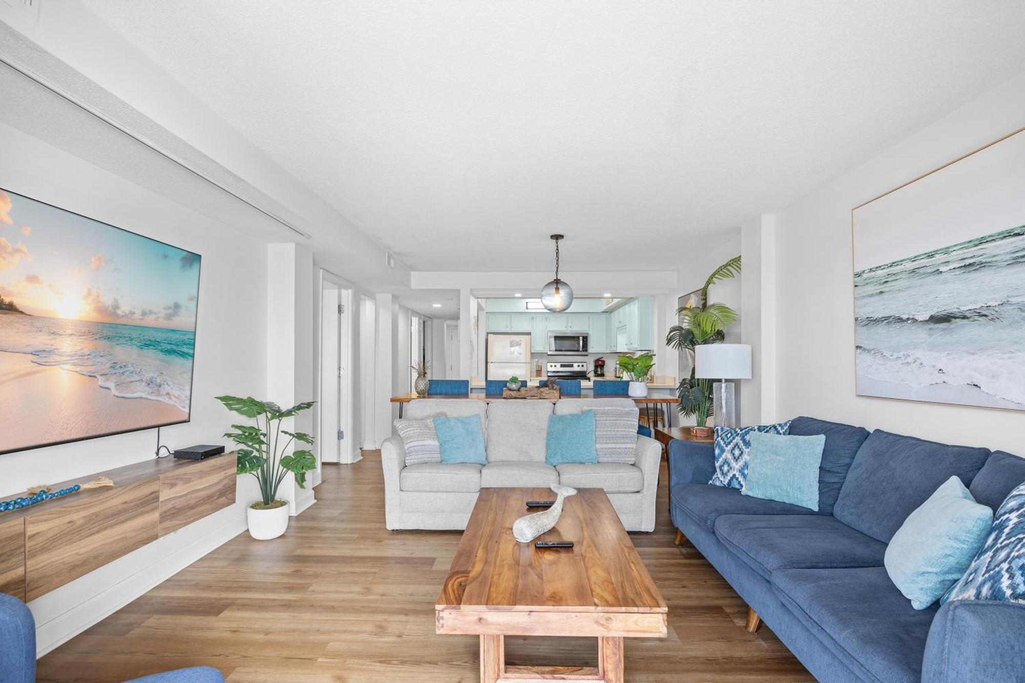 Direct Ocean Front 3Br 3Ba Beach Front 默特尔比奇 外观 照片