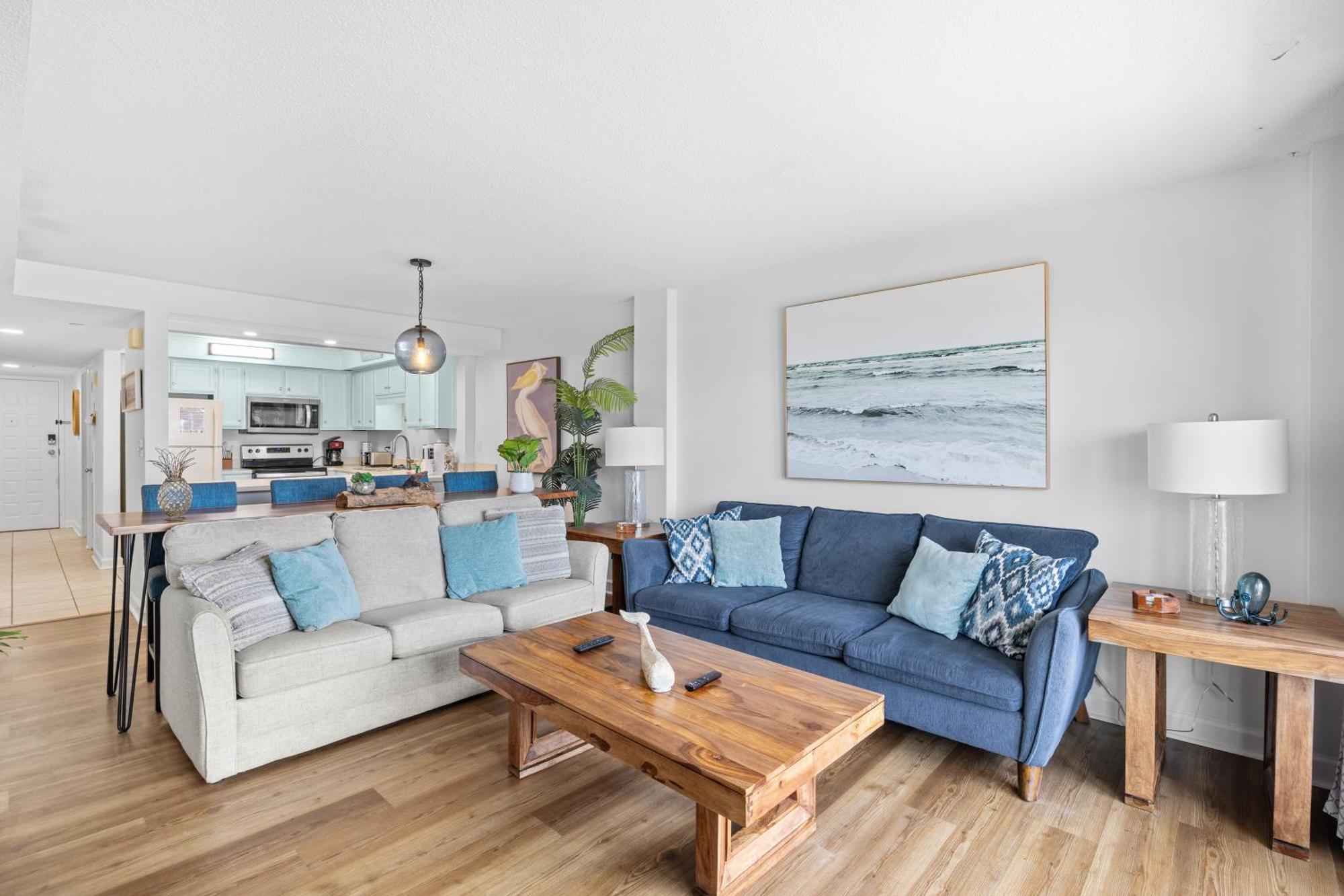 Direct Ocean Front 3Br 3Ba Beach Front 默特尔比奇 外观 照片