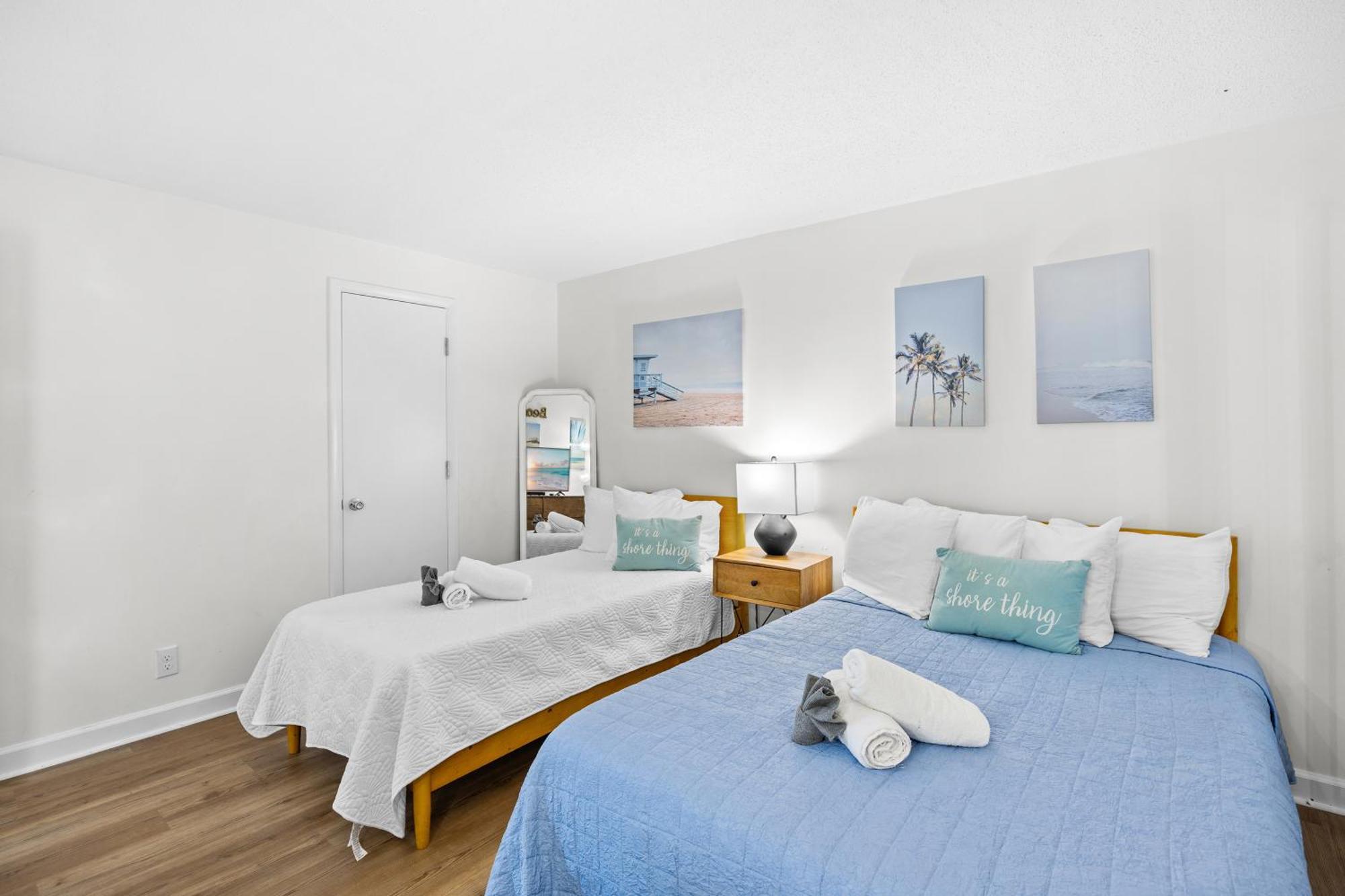 Direct Ocean Front 3Br 3Ba Beach Front 默特尔比奇 外观 照片