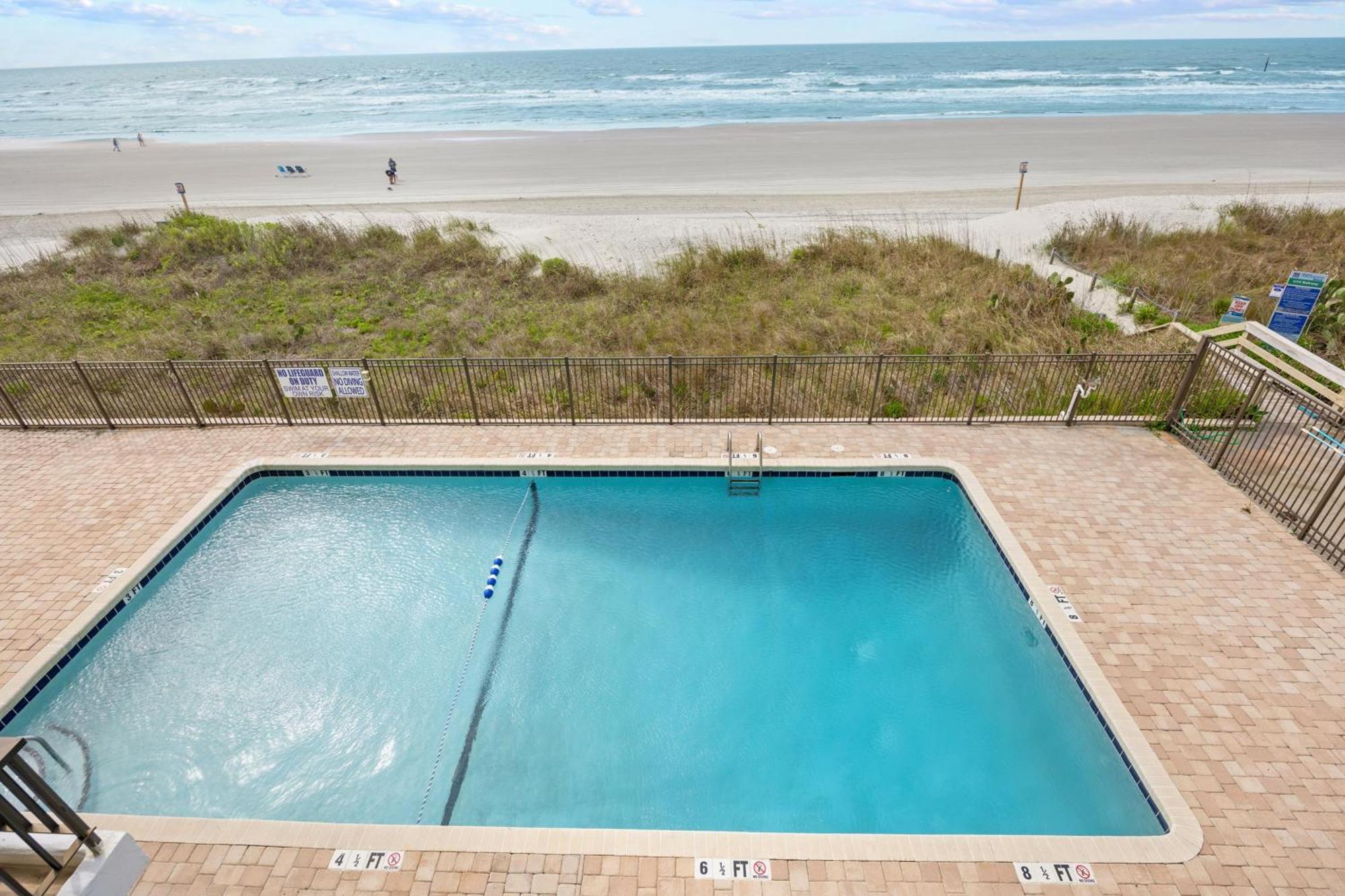 Direct Ocean Front 3Br 3Ba Beach Front 默特尔比奇 外观 照片