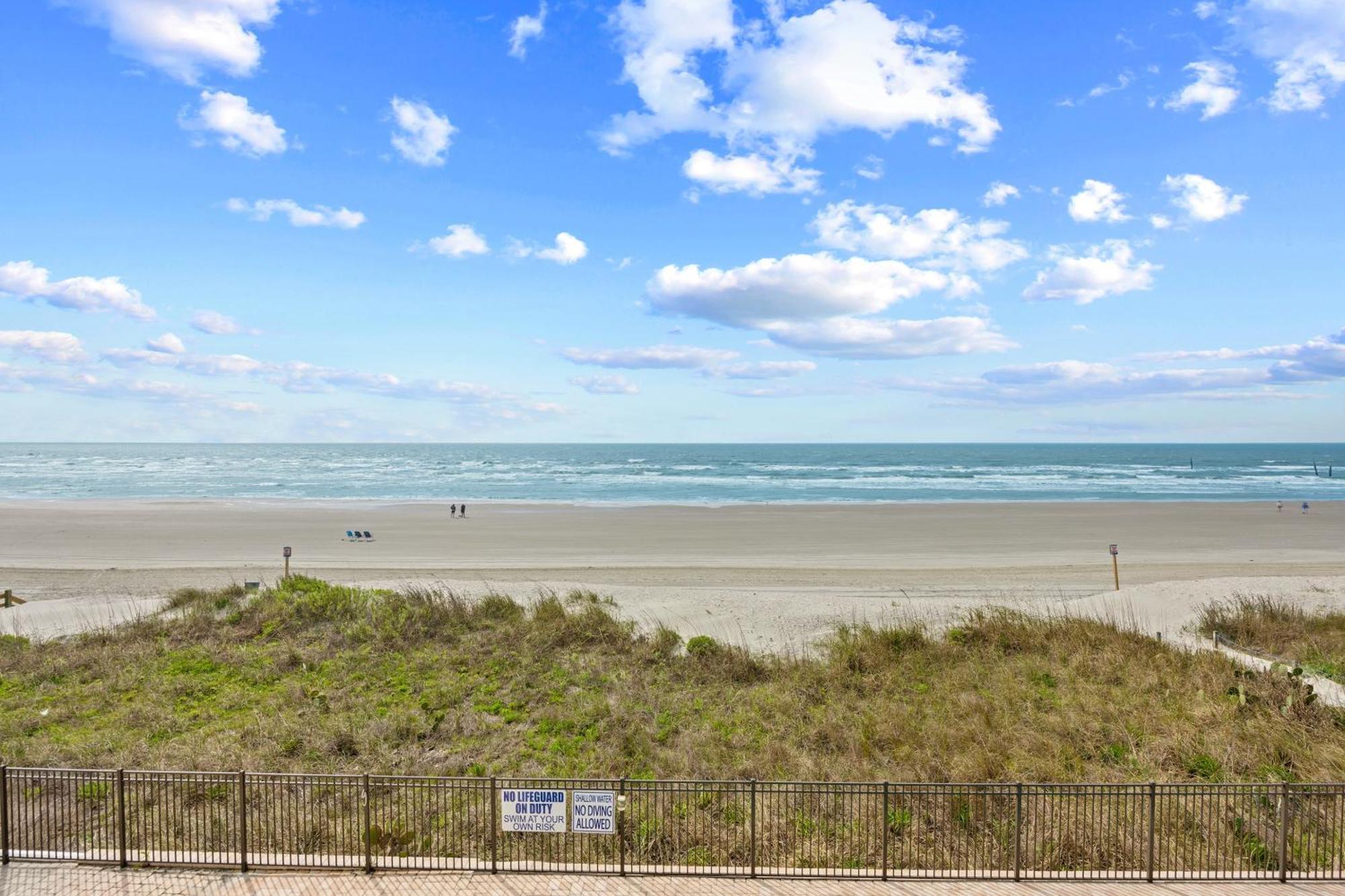 Direct Ocean Front 3Br 3Ba Beach Front 默特尔比奇 外观 照片