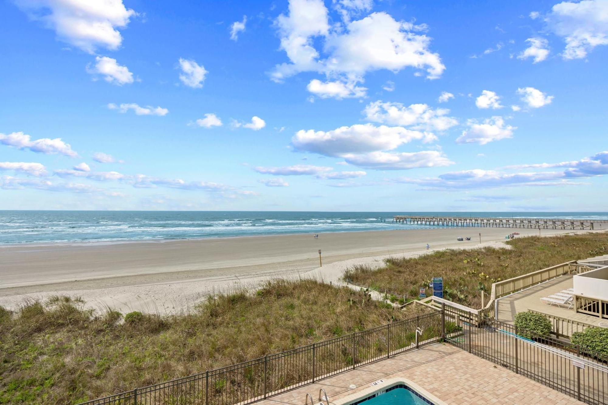 Direct Ocean Front 3Br 3Ba Beach Front 默特尔比奇 外观 照片