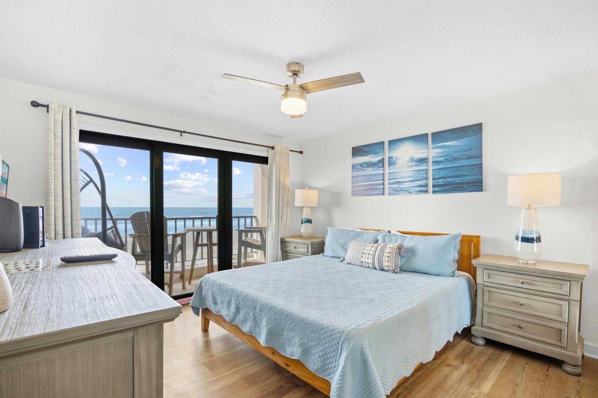 Direct Ocean Front 3Br 3Ba Beach Front 默特尔比奇 外观 照片